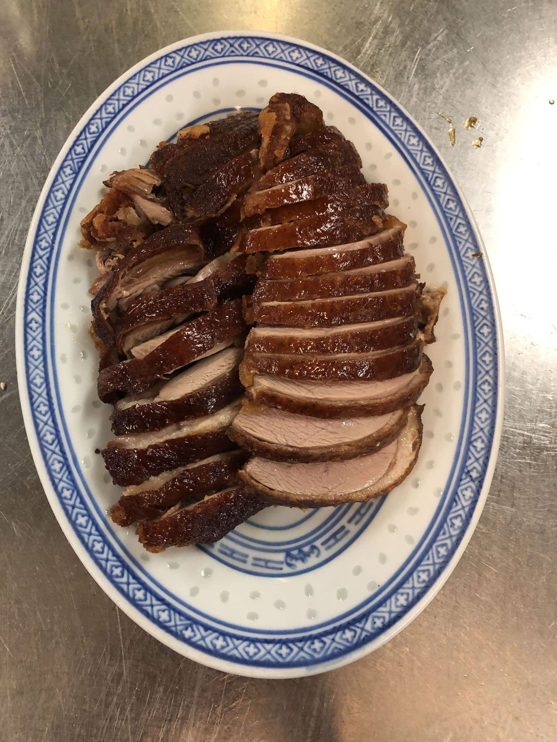 Pékin — Cuisine impériale · le canard laqué