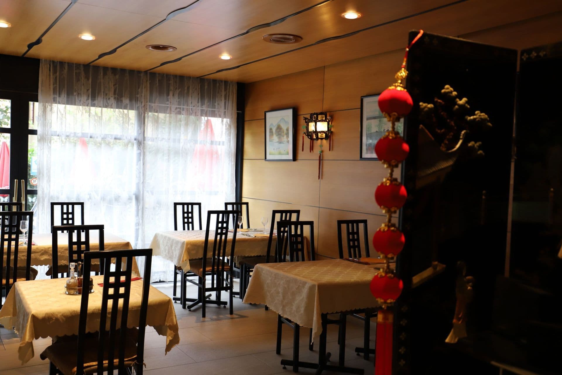 Salle principale, 46 places assises