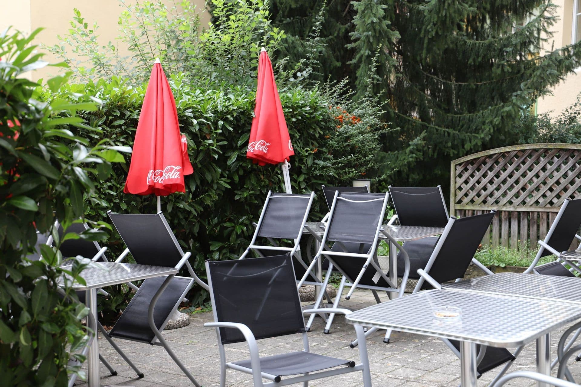 Terrasse du Chaudron Chez Chen, 16 places